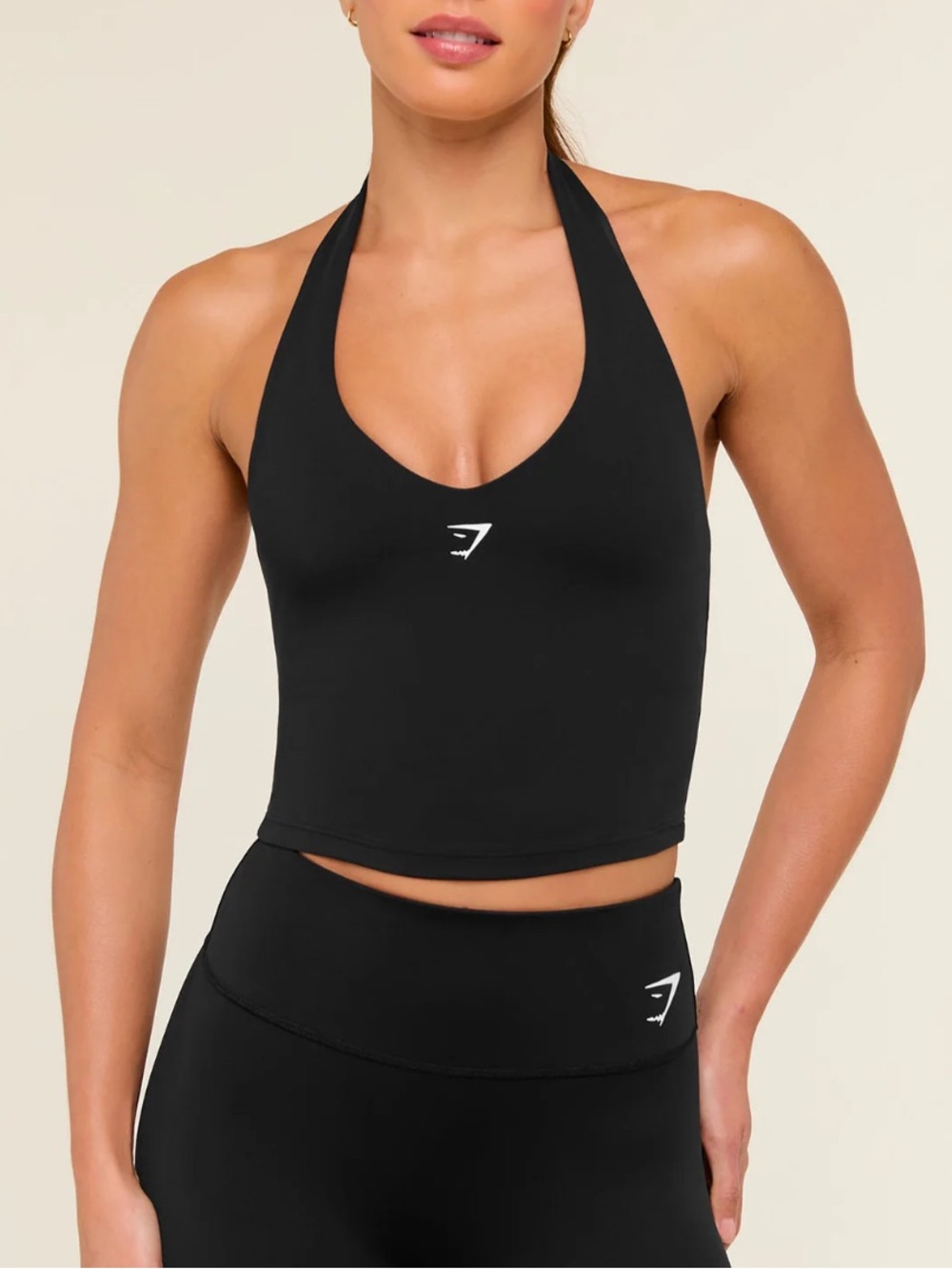 Gymshark Halter Neck Cami with Shelf